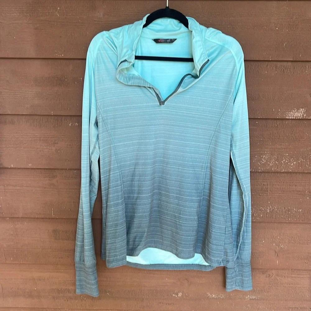 Stoic teal ombre butter soft pullover size XL
